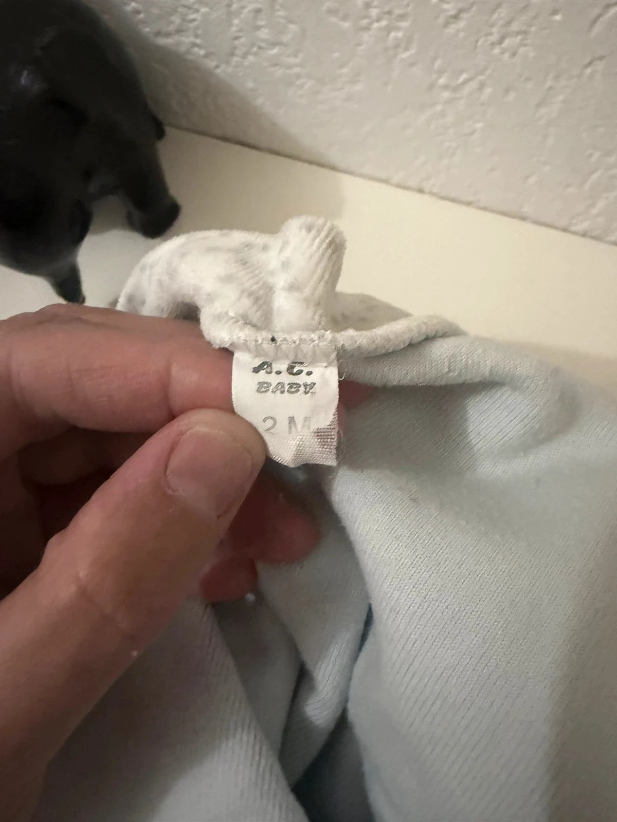 🔵 Set van 3 fluwelen en zachte katoenen pyjama's voor pasgeborenen tot 3 maanden – photo 9